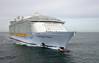 Symphony of the Seas, built by STX France for Royal Caribbean, has taken over as world’s largest cruise ship (Photo: Royal Caribbean)