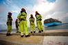Container terminal departure: Photo courtesy of Maersk Linee: Photo courtesy of Maersk Line