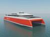 The 109m high-speed vehicle passenger ferry to be built by Austal for Fjord Line of Norway (Image: Austal)