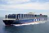 The 16,000 TEU CMA CGM containership Marco Polo (file image)