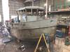 The 56-foot icebreaking tugboat being built by Blount Boats for N.Y. Power Authority (NYPA). (Photo: Blount Boats)