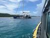 The 72-foot yacht Obsession hard aground on a reef just off Flamenco Beach in Culebra, Puerto Rico. (Photo: U.S. Coast Guard)