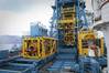 The AX-S tool storage package deployed for subsea stack-up commissioning