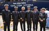 The CMA CGM Group welcomed the arrival of the first Indian flagged containership registered by a major foreign carrier, CMA CGM Vitoria, at Nhava Sheva Free port Terminal. Credit: CMA CGM