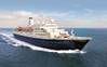 The CMV operated cruise vessel Marco Polo will be making several calls to Cardiff over the summer. Photo: Associated British Ports