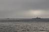 The crew of U.S. Coast Guard Cutter Stratton (WMSL 752) encountered and shadowed four Russian Federation Navy (RFN) vessels 57 miles northwest of Point Hope, Alaska, Sept. 15, 2024. The Russian Surface Action Group consisted of a Severodvinsk-class submarine, a Dolgorukiy-class submarine, a Steregushchiy– class Frigate, and a Seliva-class tug. (Photo: U.S. Coast Guard)