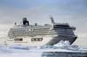 The Crystal Serenity will be the largest vessel to ever sail across the Northwest Passage. (Photo: Crystal Cruises)