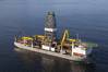 The DEEPWATER CHAMPION is a double hull dynamically-positioned DPS class 3 dual activity Transocean / MSC Gusto P10000 Drillship with third load path capability (Source: Transocean.com)