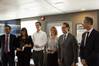 The DNV GL Young Professionals Award ceremony in Oslo: Knut Ărbeck-Nilssen, CEO DNV GL â Maritime, Matilde Andersen, Technical University of Denmark (winner in the category âSaferâ), Heinrich GrĂźmmer, TU Berlin (winner in the category âSmarterâ), and Susanna Valenti, University of Genoa (winner in the category âGreenerâ). Photo: DNV GL