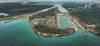 The enlarged Panama Canal potentially helps inland operators as deep(er) blue water ports attract still larger tonnage that can load more grain and bulk products. (Photo courtesy of the Panama Canal)