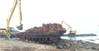 The final piece of the MV Miner wreck is removed for the site off Scaterie Island. Pic: Nova Scotia Government