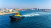 The first electric tugboat in Latin America continues to advance with the latest sea trials and bollard pull testing at the shipyard vicinity in Tuzla Bay, Istanbul. Credit: SANMAR