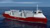 The first pilot project, CargoFerry Plug-in Hybrid, aims to develop a cost-effective and profitable short-sea container ship that is powered by a plug-in hybrid LNG/battery propulsion system. (Image: DNV GL)