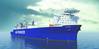 The FLEX LNG ship will be powered by four Wärtsilä 50DF engines, manufactured by Wärtsilä-Hyundai Engine Company. 