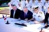 The Future Submarine Program Strategic Partnering Agreement (SPA) is signed by the Commonwealth of Australia and Naval Group in February 2019 (Photo: Naval Group)