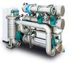 The GEA Westfalia Separator BallastMaster ultraV provides efficient treatment of ballast water by means of filtration and UV C radiation and is available with capacities of 250 or 500 cubic meters per hour.