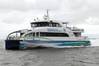 The Gladding-Hearn built ferry Champion is a milestone launch for marine design firm Incat Crowther (Photo: Incat Crowther)