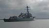 The guided-missile destroyer USS Sterett (DDG 104). Photo courtesy U.S. Navy