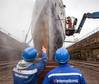 The iconic steamship Queen Mary is being restored to its former glory with help from a fresh coating (Photo: AkzoNobel)