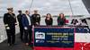 The LPD-30 Christening and Bottle-Breaking ceremony on January 11 2025. (c) HII