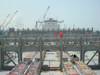 The MacGregor cargo handling solution for container vessels will ensure that Hapag Lloyd will get most cargo efficient containerships of its size in world, optimised for the actual operation conditions. Photo MacGregor