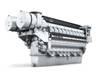 The MAN V2833D STC engine, here pictured in its 20-cylinder configuration. Photo MAN