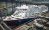 The Meyer Werft yard in Papenburg, Germany, is historically one of the finest cruise shipbuilder in the world. Pictures is the Carnival Jubilee.
Copyright: MEYER WERFT