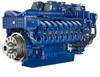 The MTU Series 4000 long-stroke Ironmen engine is available with 8, 12 and 16 cylinders and covers power outputs from 700-2,240kW (940-3,000bhp). It is used in workboats, tugs, inland waterway vessels, ferries, and governmental vessels. The engine is currently being developed for compliance with US emission-stage EPA Tier 3 regulations, with outputs from 560-2,000kW (750-2,680bhp). EPA Tier 3 requirements will be met without the need for exhaust aftertreatment.