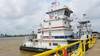 The M/V David North is boat number 10 of 10 built for Ingram Marine Group. Image courtesy Main Iron Works