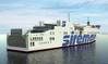 The new Caronte & Tourist ferry (Image: NAOS)
