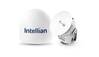 The new compact v45C antenna is Intellian's smallest to date. (Image: Intellian)