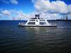 the new electric ferry, which is being build at Hvide Sande Shipyard in Denmark (Image: Corvus)