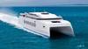 The new Molslinjen high-speed ferry is to be built at the Austal yard in the Philippines and will feature a combination of Wärtsilä propulsion solutions. (Image: Austal Ships Pty Ltd.)