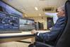 The newly renovated control room at the Port of Durban boasts state-of-the-art video walls for added visibility across the port.