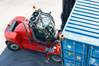 The order includes four Kalmar DCE330-RoRo forklifts Photo Kalmar