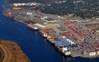 The port of Wilmington, NC (CREDIT: NC Ports)
