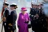 The Queen honours HMS Ocean refit: Photo by Royal Navy