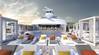 “The Retreat” is an ultra-exclusive private utopia reserved exclusively for Suite Class guests featuring a luxurious pool and sun chairs for ultimate relaxation. Photo: Celebrity Cruises