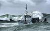 The Royal Navy’s new hydrographic survey vessel HMS Magpie (Photo: Royal Navy)