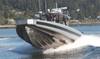 The SAFE Boats 41-foot Coastal Interceptor Vessel (CIV) with advanced design and technology reaches speeds in excess of 54 knots.