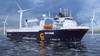 The Seismic Survey Vessel will be rebuilt for use as a hotel vessel according to Wärtsilä Ship Design. Courtesy Wartsila