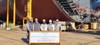 The six LR1 vessels, currently under construction at K Shipbuilding Co., Ltd. in South Korea, will be delivered over a 12-month timeframe. Credit: V.