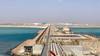 The terminal consists of a tank farm and offshore facilities to receive, store, and load Arabian Light and Arabian Super Light crude oil. Image: Saudi Arabian Oil Co.