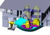 The twin fin propulsion system from Caterpillar was recognized as the Commercial Application of the Year at the 17th annual Platts Global Energy Awards Courtesy Caterpillar