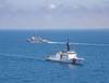 The U.S. Coast Guard interdicted over 80,000 pounds of illicit drugs since January 21. Credit: U.S. Coast Guard