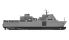 The Vard Amphibious & Military Sea Transport Vessel for the Chilean Navy (Image: Vard Marine)