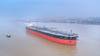 The very large crude oil carrier (VLCC) Tateshina, owned by NYK, was delivered, built at Nantong COSCO KHI Engineering Co., Ltd. (NACKS) in China. the vessel has been given the Cyber Resilience-Guideline (CybR-G) notation by ClassNK. Photo courtesy NYK