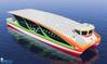 The winner of the 2017 WFSA contest, a ferry designed specifically for Bangkok (CREDIT: WFSA)