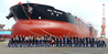 The Wärtsilä Exhaust Gas Cleaning System installed onboard the ’New Treasure’ has received CCS Type Approval. Copyright: Dalian Shipbuilding Industry 