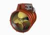The WTT-40 addresses market requirements for high power transverse thrusters for bow and stern applications